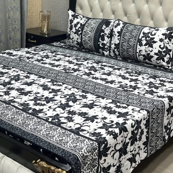 Crystal Cotton Article Bedsheet King Size